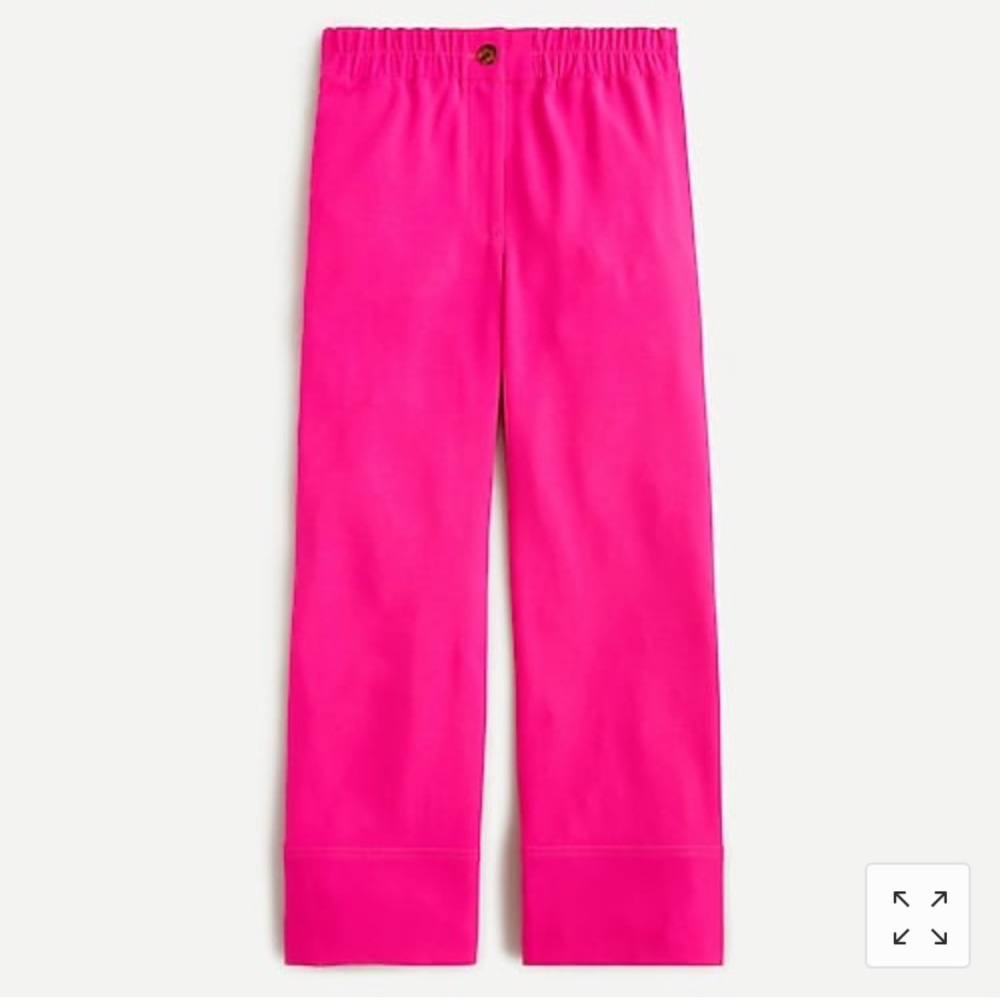 JCrew Crop Pant, size 12